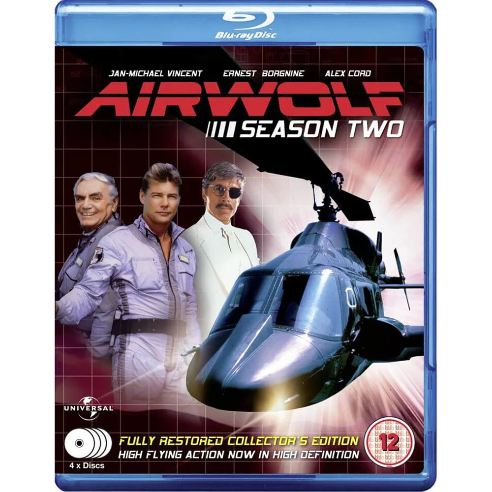 Airwolf - Series 2 Afbeelding 1
