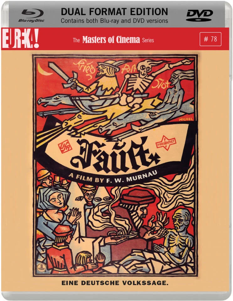 Faust - Dual Format Edition (Masters of Cinema) Afbeelding 1