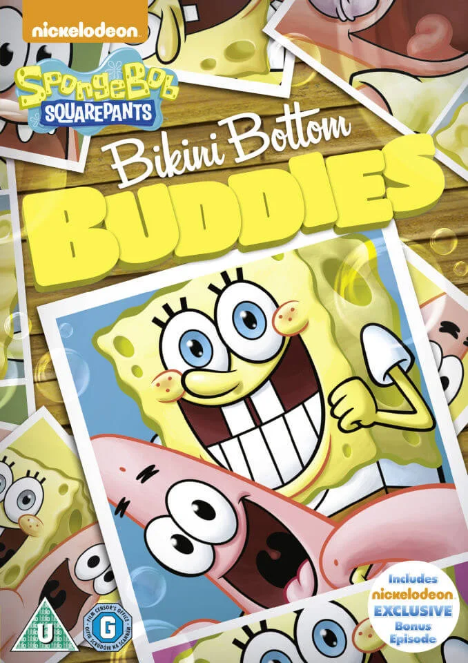 SpongeBob SquarePants: Bikini Bottom Buddies Afbeelding 1