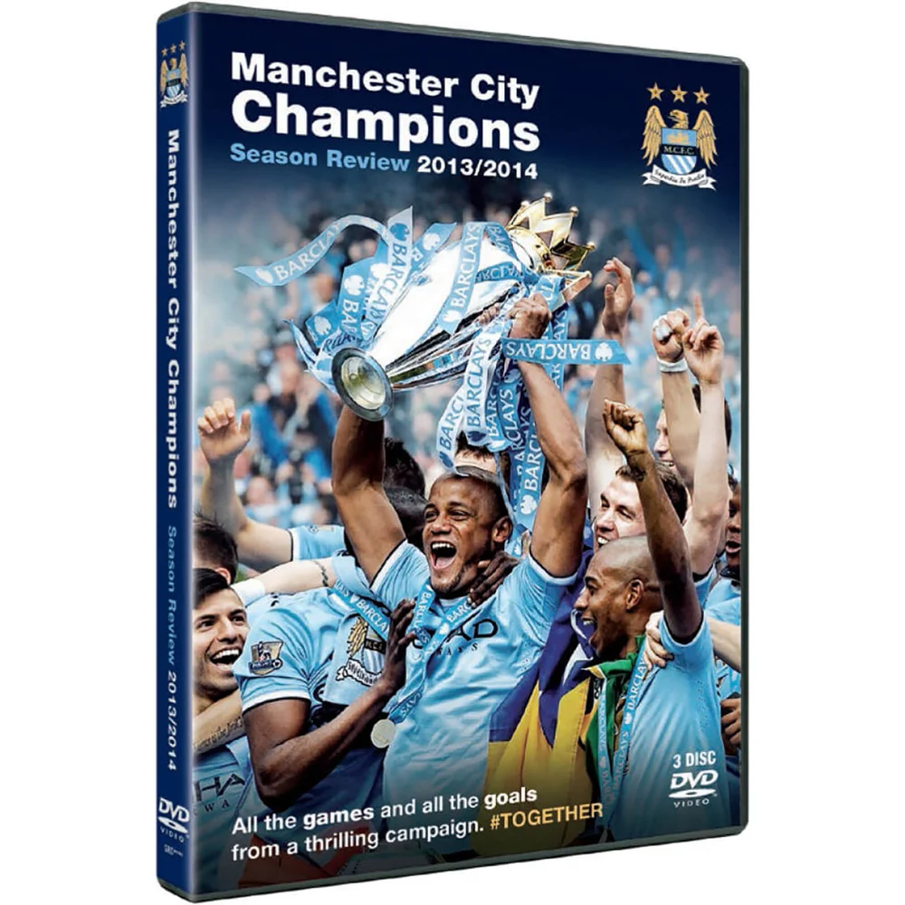 Manchester City: Champions Season Review 2013-2014 Afbeelding 1
