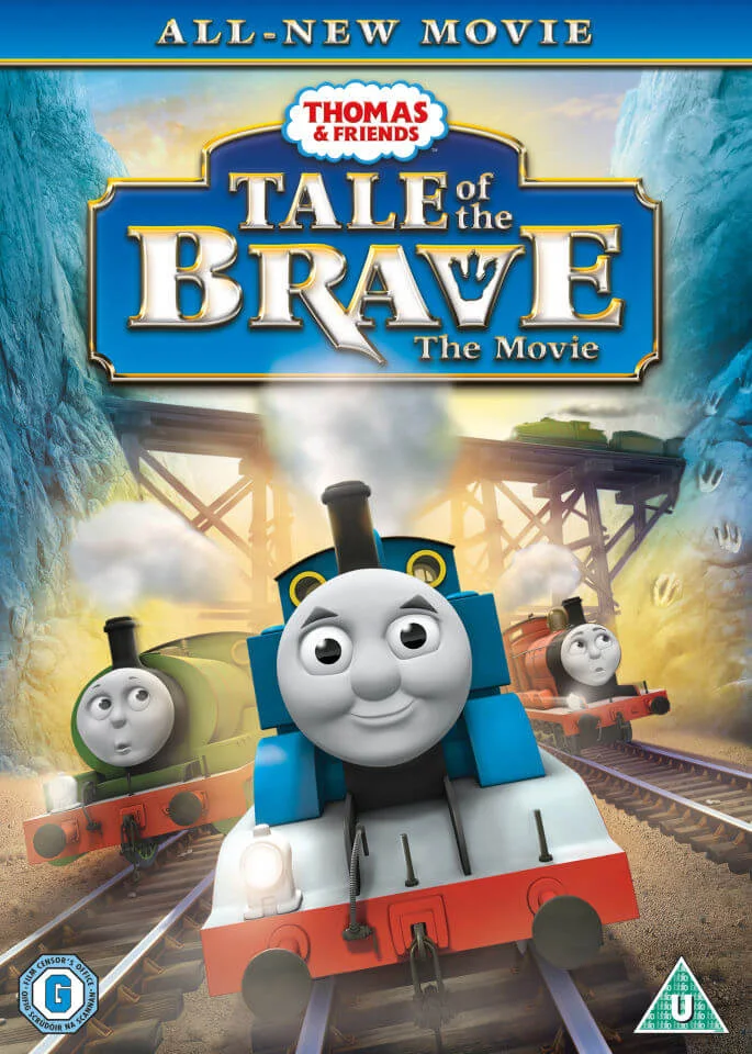 Thomas and Friends: Tale of the Brave Afbeelding 1
