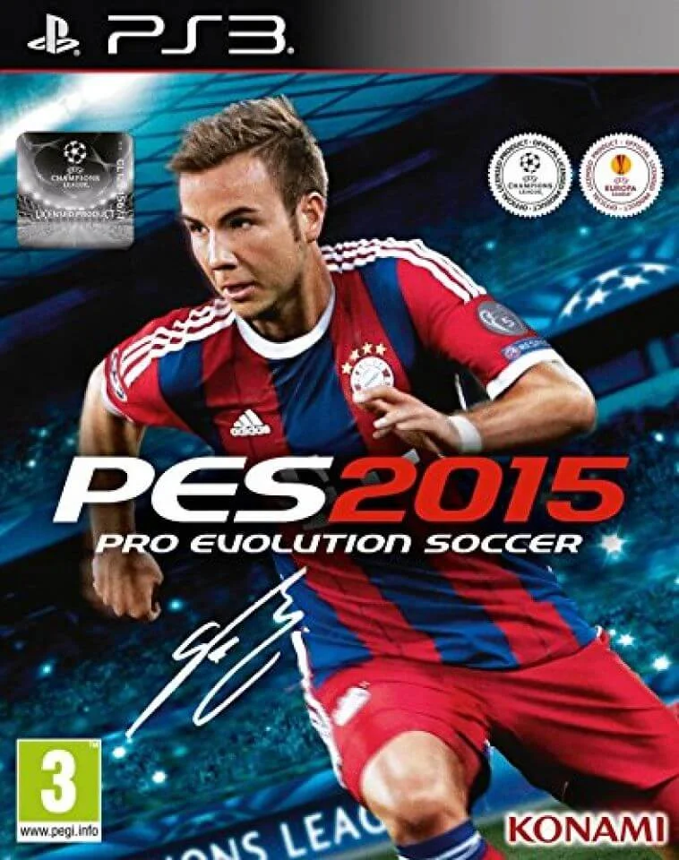 PES 2015: Pro Evolution Soccer Afbeelding 1