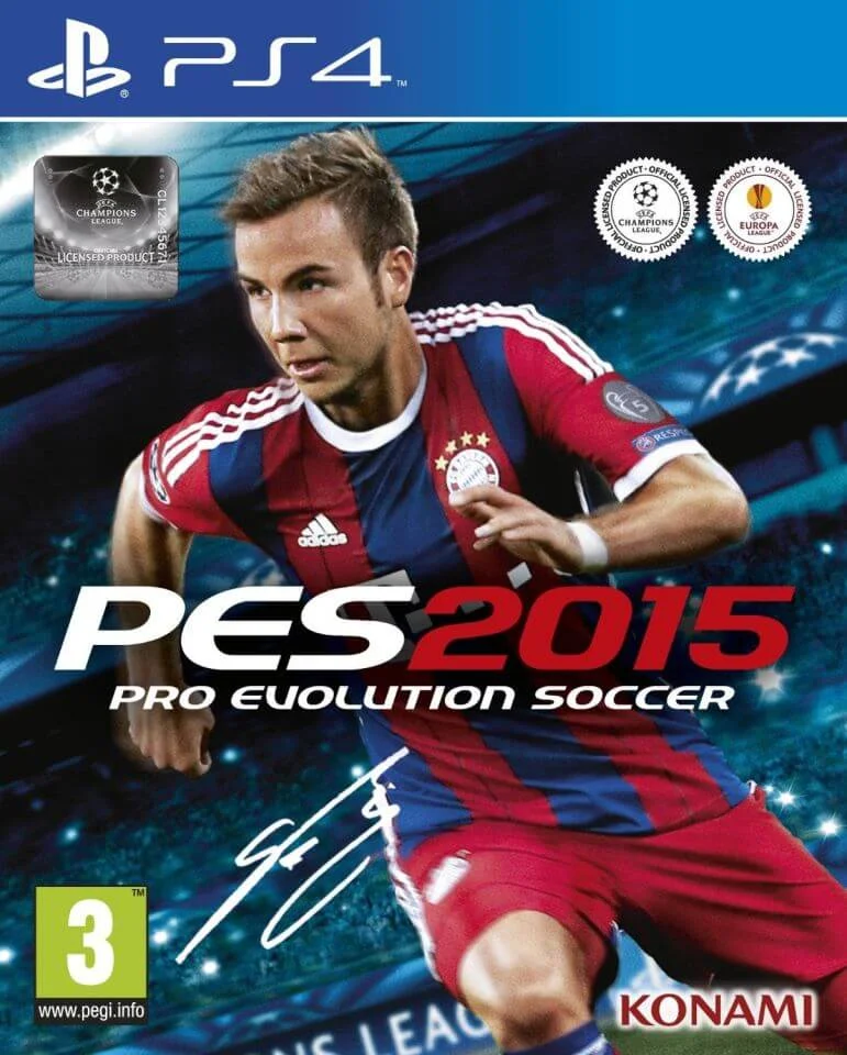 PES 2015: Pro Evolution Soccer Afbeelding 1