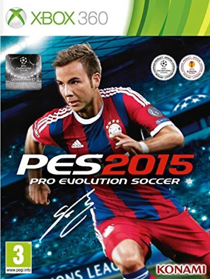 PES 2015: Pro Evolution Soccer (Day One Edition) Afbeelding 1