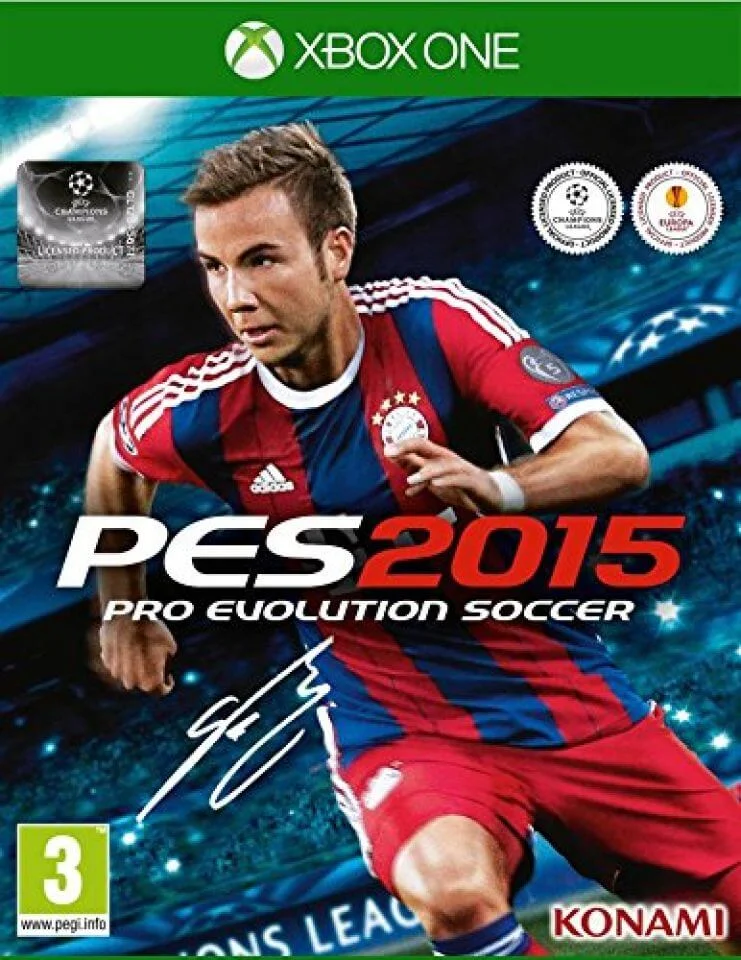 PES 2015: Pro Evolution Soccer (Day One Edition) Afbeelding 1