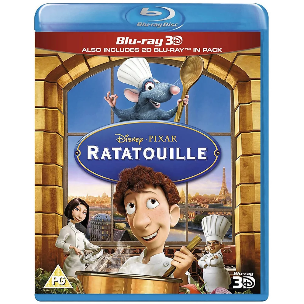 Ratatouille 3D (Inclusief 2D versie) Afbeelding 1