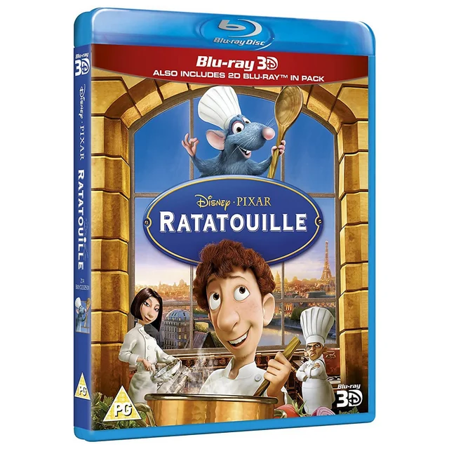 Ratatouille 3D (Inclusief 2D versie)