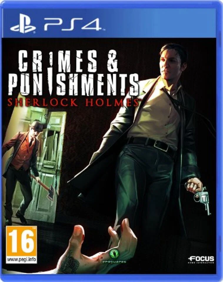 Sherlock Holmes: Crimes & Punishments Afbeelding 1