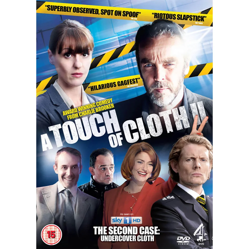 A Touch of Cloth - Series 2 Afbeelding 1