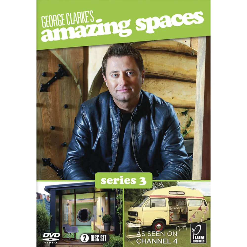 George Clarke's Amazing Spaces - Serie 3 Afbeelding 1
