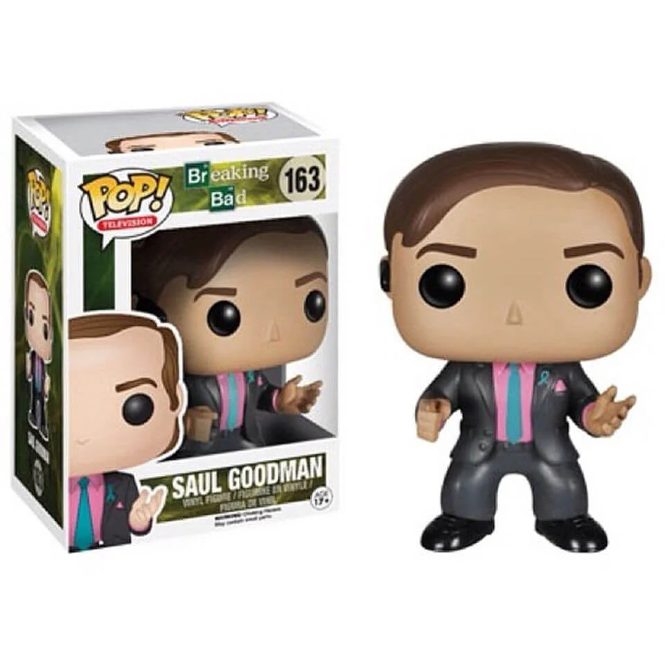 Breaking Bad Saul Goodman Funko Pop! Figuur Afbeelding 1