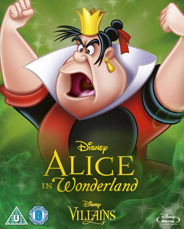 Alice in Wonderland - Disney Villains Limited Artwork Edition Afbeelding 1