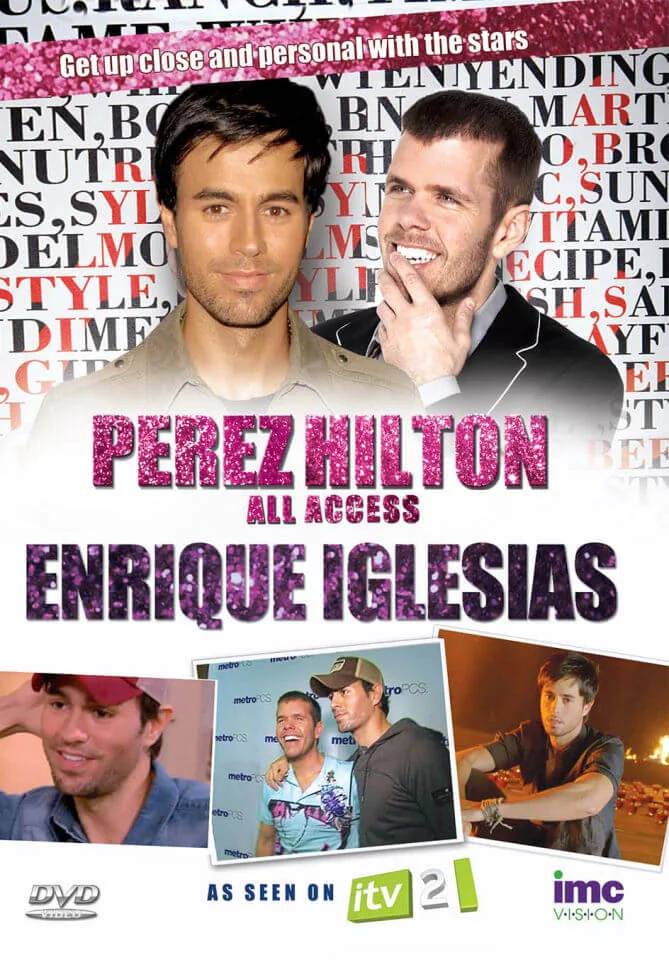 Perez Hilton: All Access - Enrique Iglesias Afbeelding 1