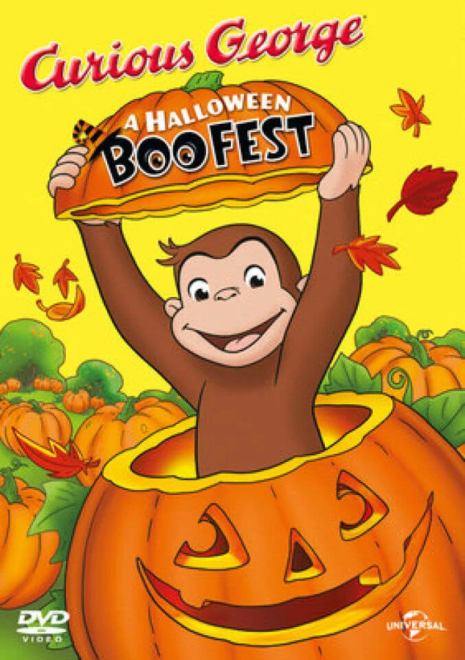 Curious George: A Halloween Boo Fest Afbeelding 1