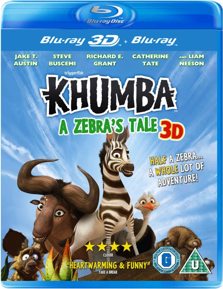 Khumba: A Zebra's Tale 3D Afbeelding 1