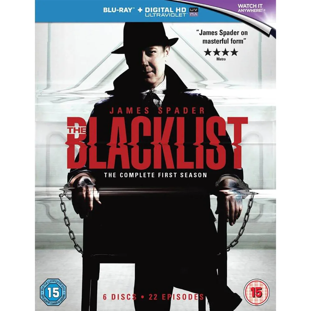 The Blacklist - Season 1 Afbeelding 1