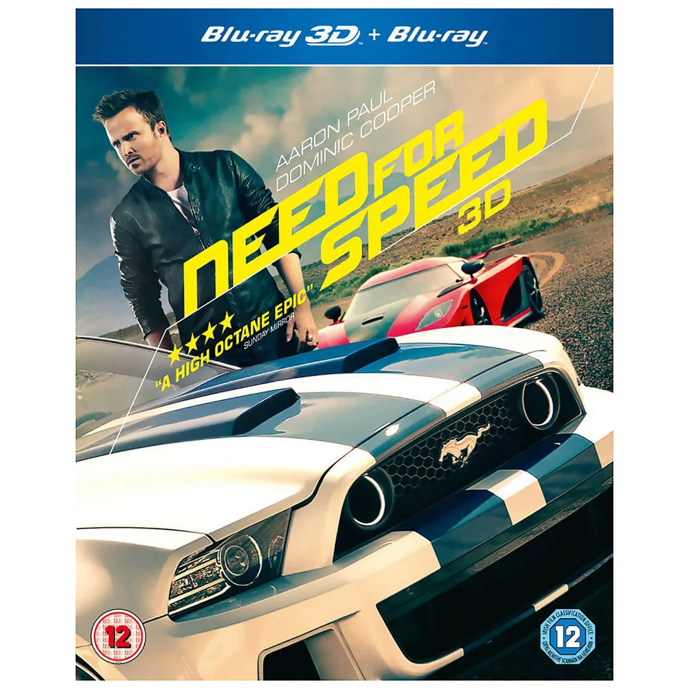 Need For Speed 3D (inclusief 2D-versie) Afbeelding 1