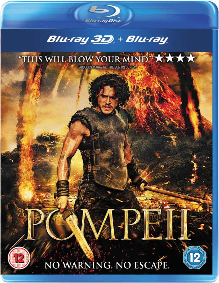 Pompeii 3D (Inclusief 2D-versie) Afbeelding 1