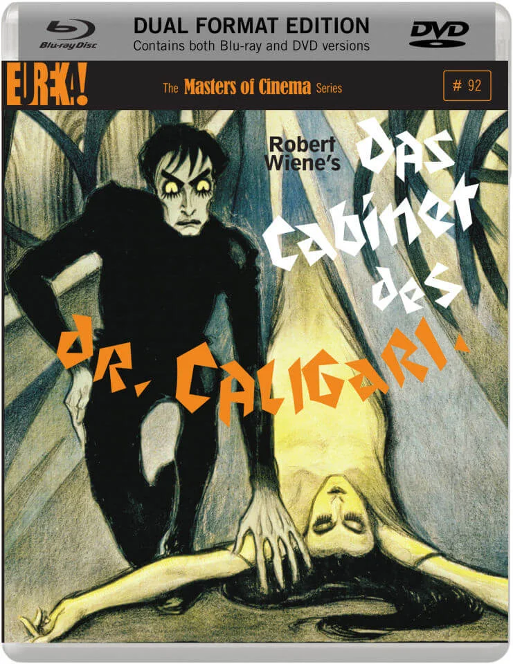 Das Cabinet des Dr. Caligari - Dual Format Editie (Masters of Cinema) Afbeelding 1