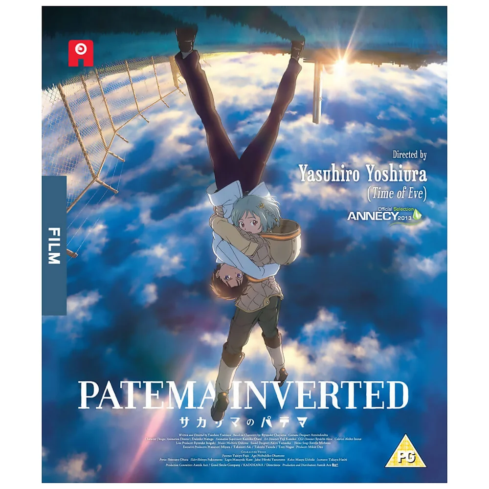 Patema Inverted - Standaard Editie (Dual Format Editie) Afbeelding 1