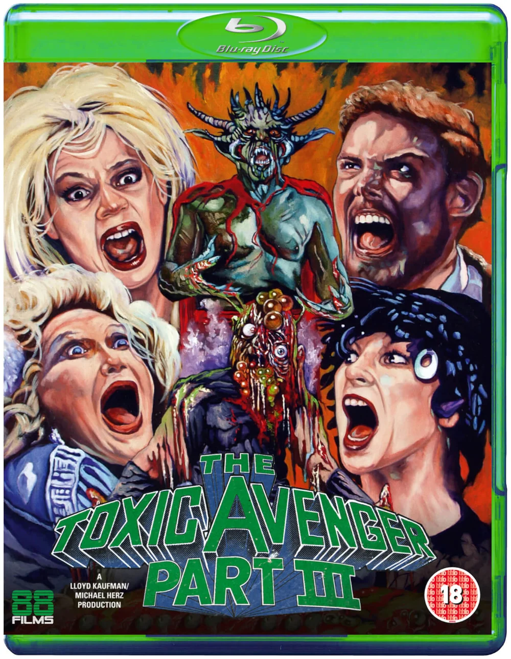 The Toxic Avenger Part III Afbeelding 1