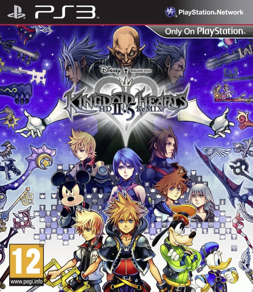 Kingdom Hearts HD 2.5 Remix Afbeelding 1