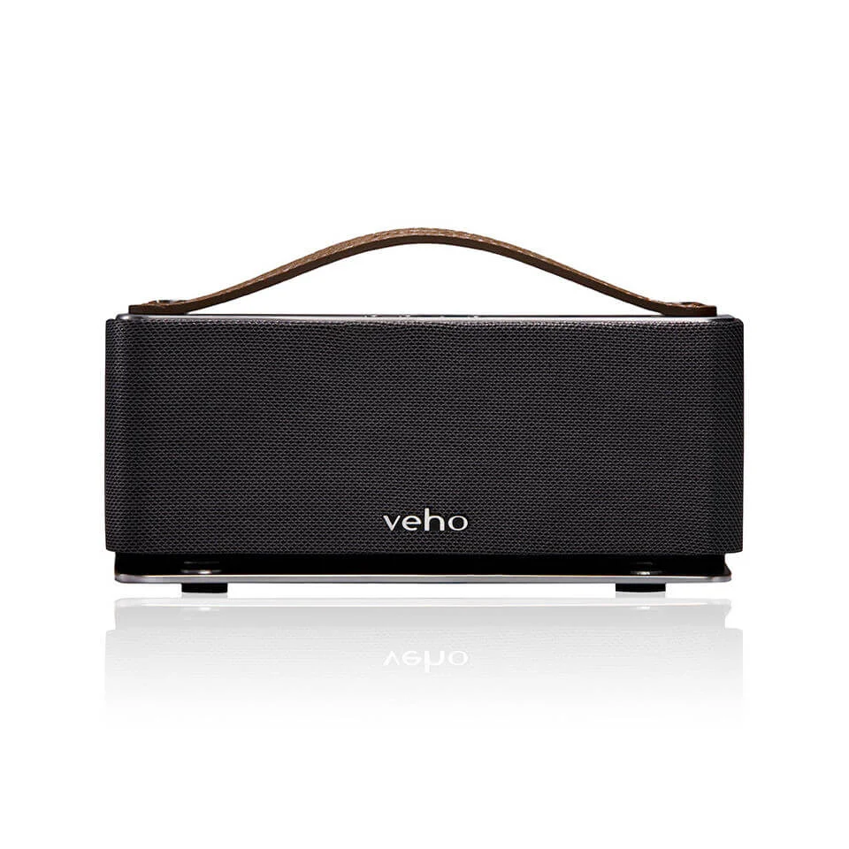 Veho 360 M6 Mode Retro Wireless Speaker with Microphone Afbeelding 1