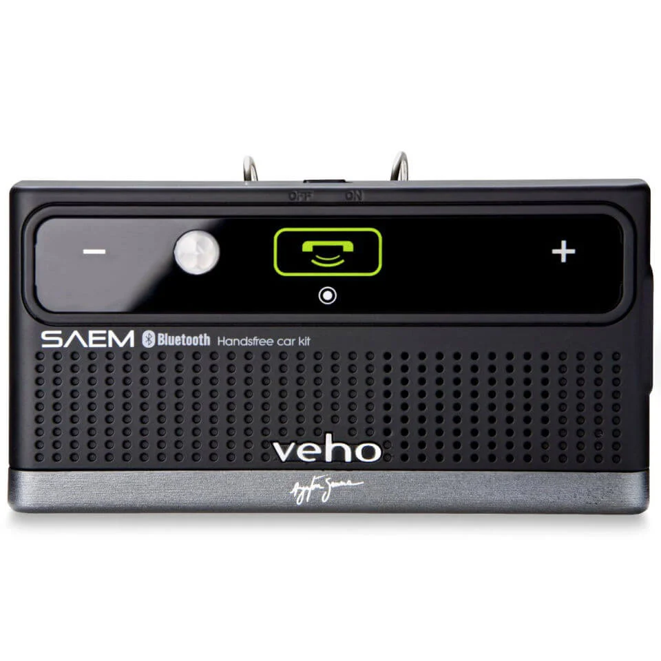 Veho Ayrton Senna Signature Collection - S3 Handsfree Speakerphone and Portable Speaker Kit Afbeelding 1