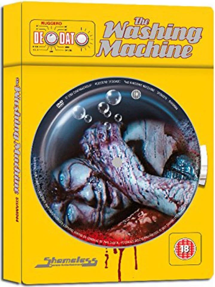 The Washing Machine - Limited Edition Metal Tin Afbeelding 1