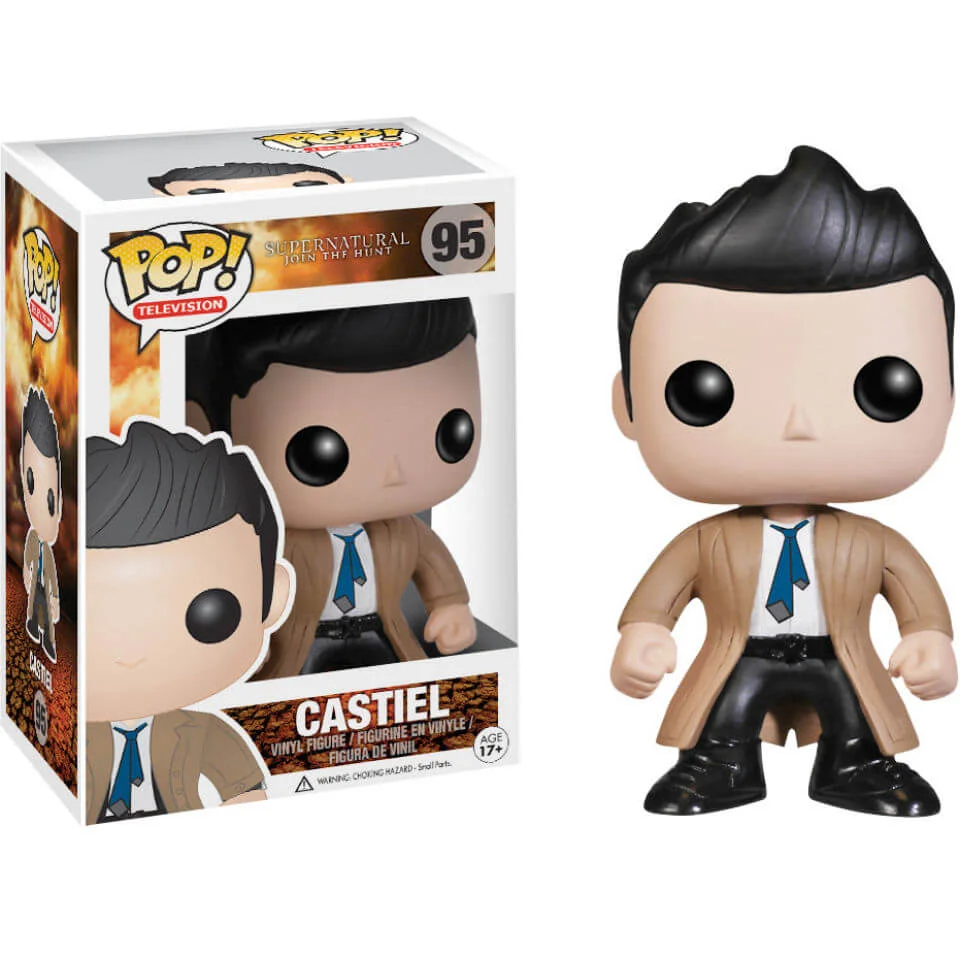 Supernatural Castiel Funko Pop! Figuur Afbeelding 1