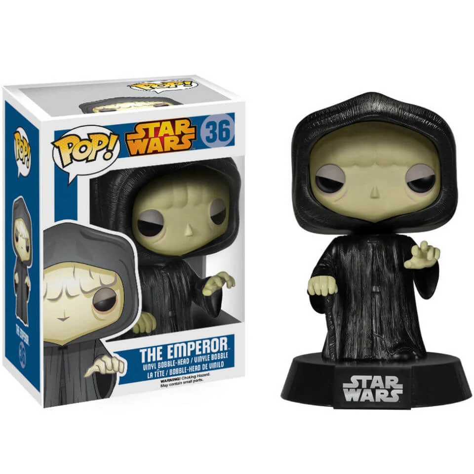 Star Wars Emperor Palpatine Funko Pop! Figuur Afbeelding 1