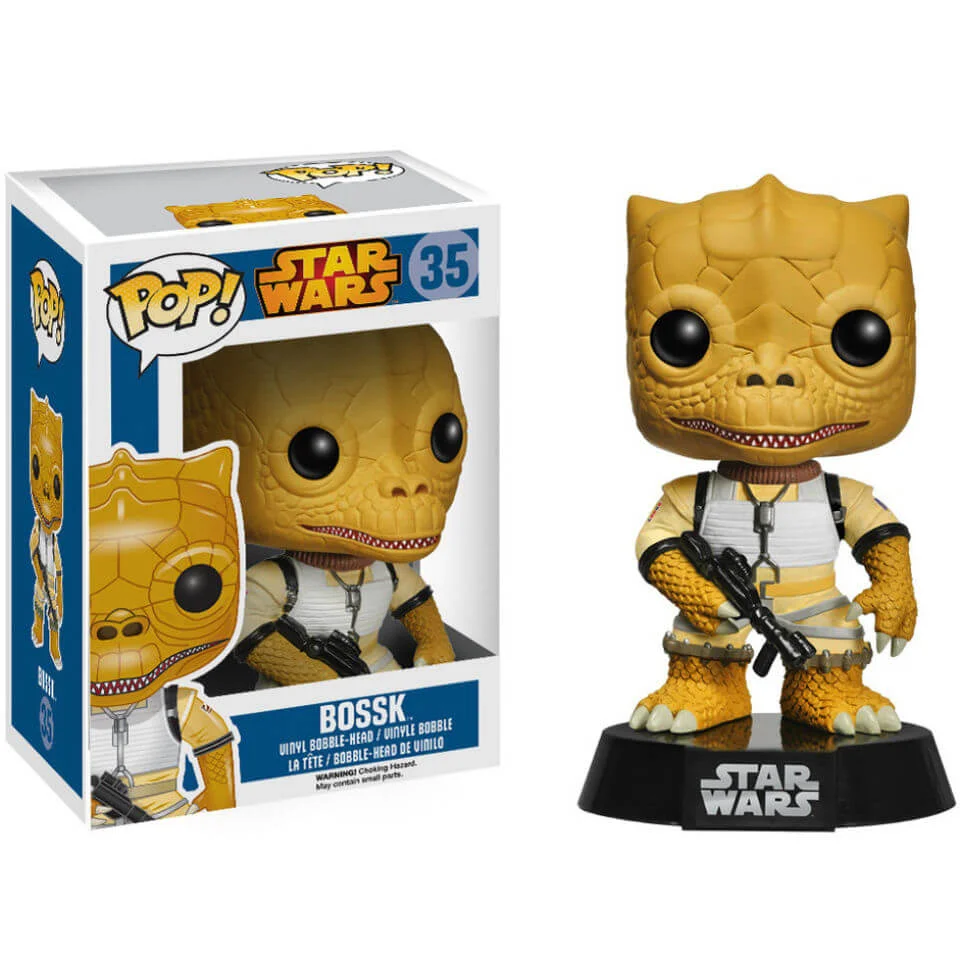 Star Wars Bossk Funko Pop! Figuur Afbeelding 1