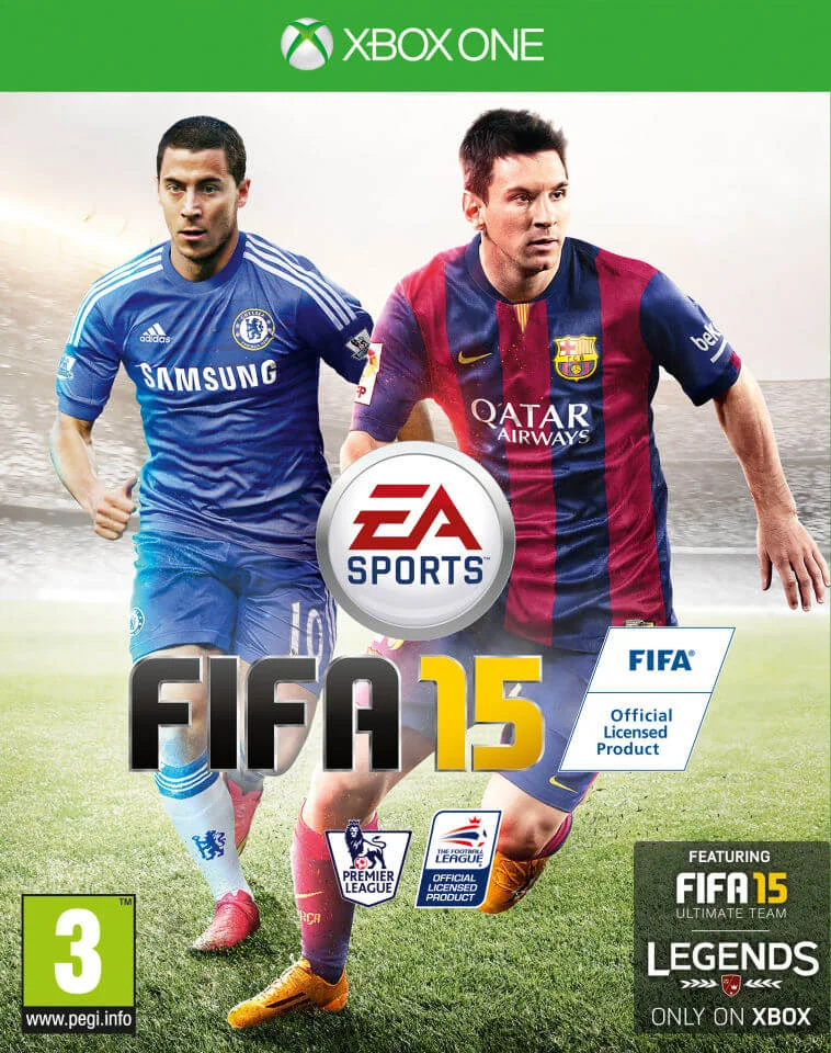 FIFA 15 Afbeelding 1