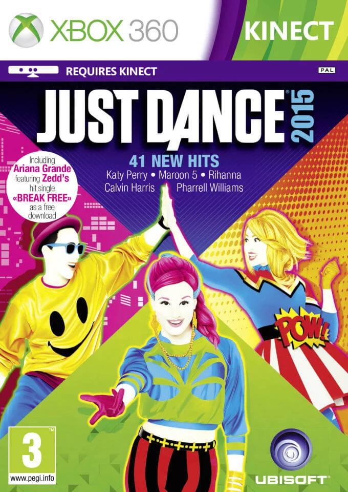 Just Dance 2015 Afbeelding 1