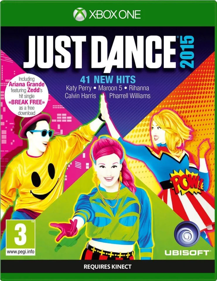 Just Dance 2015 Afbeelding 1