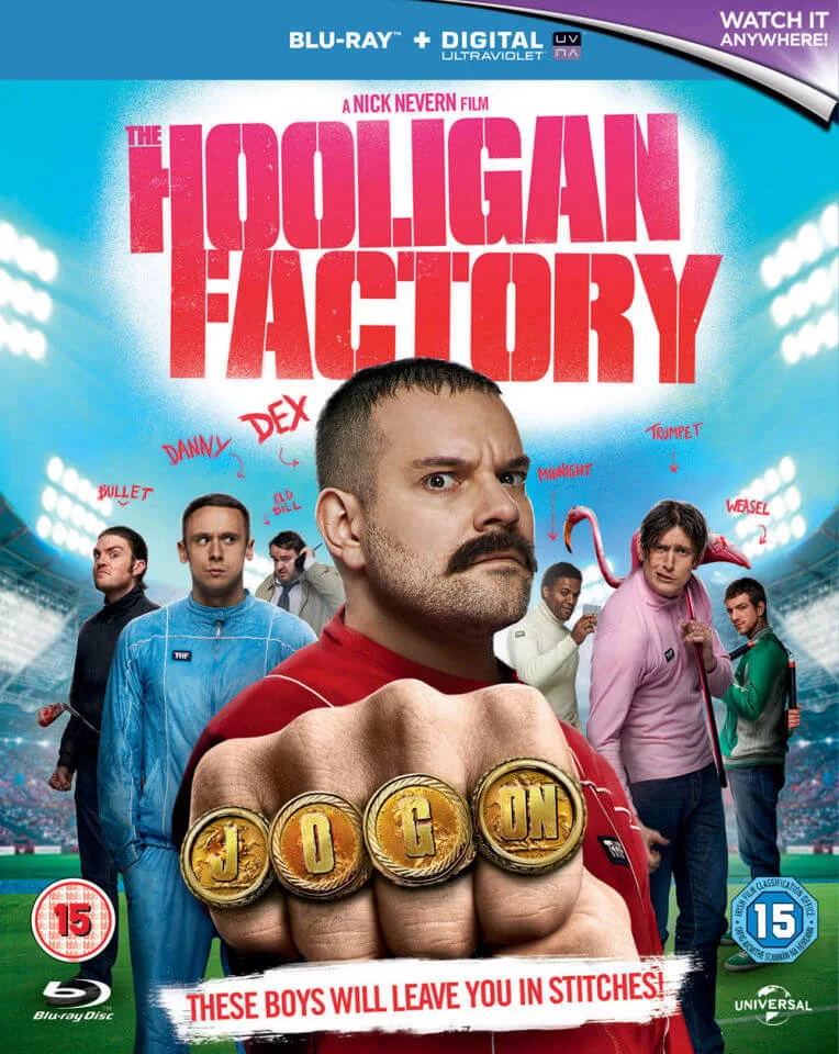The Hooligan Factory (Bevat UltraViolet Copy) Afbeelding 1