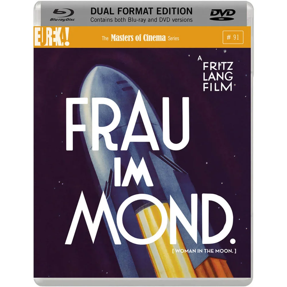 Frau Im Mond (Woman in the Moon) - Dual Format Editie (Masters of Cinema) Afbeelding 1