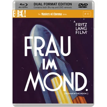 Frau Im Mond (Woman in the Moon) - Dual Format Editie (Masters of Cinema)