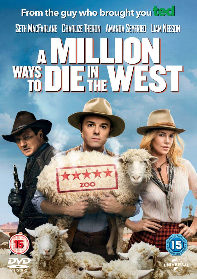 A Million Ways to Die in the West Afbeelding 1