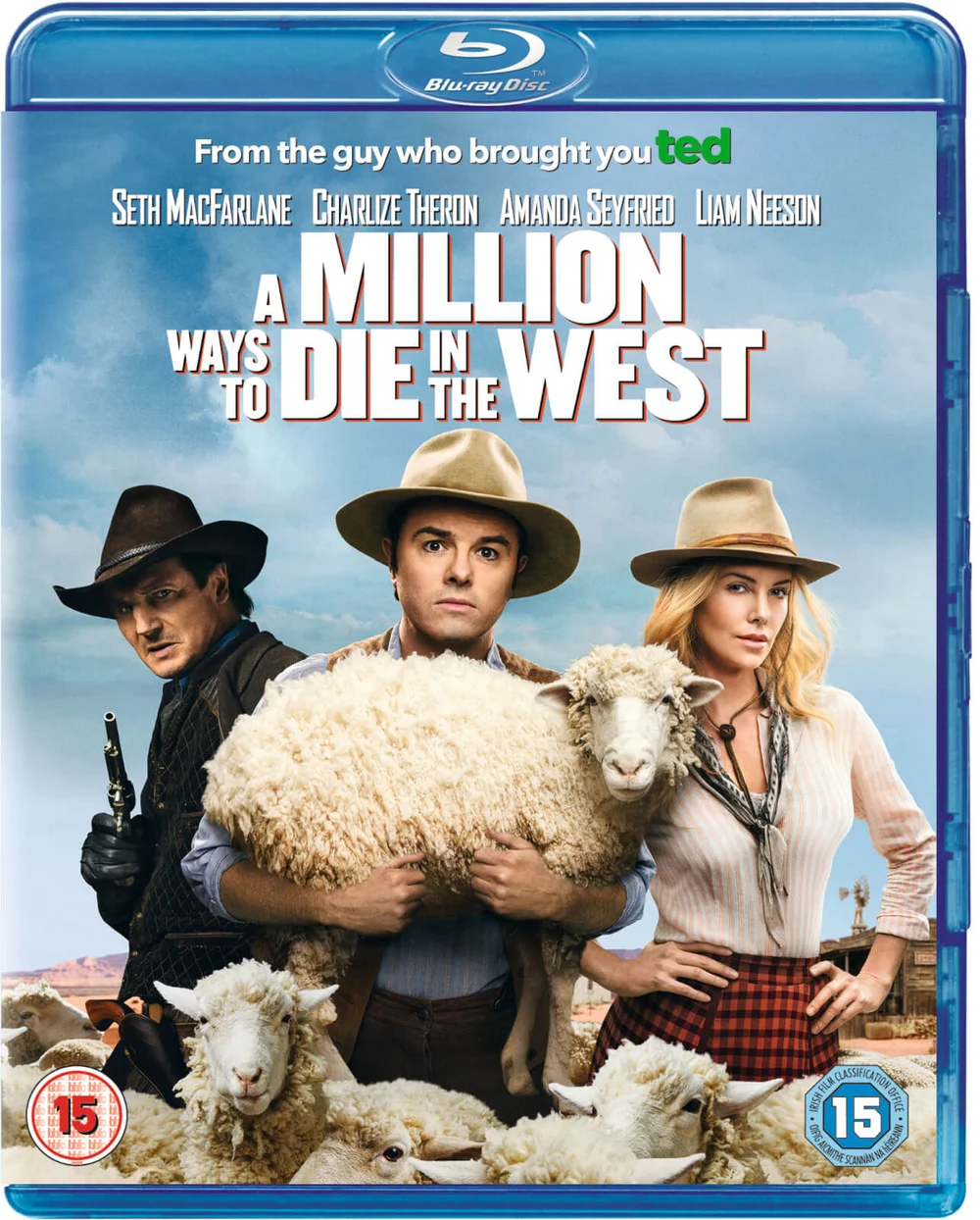A Million Ways to Die in the West Afbeelding 1