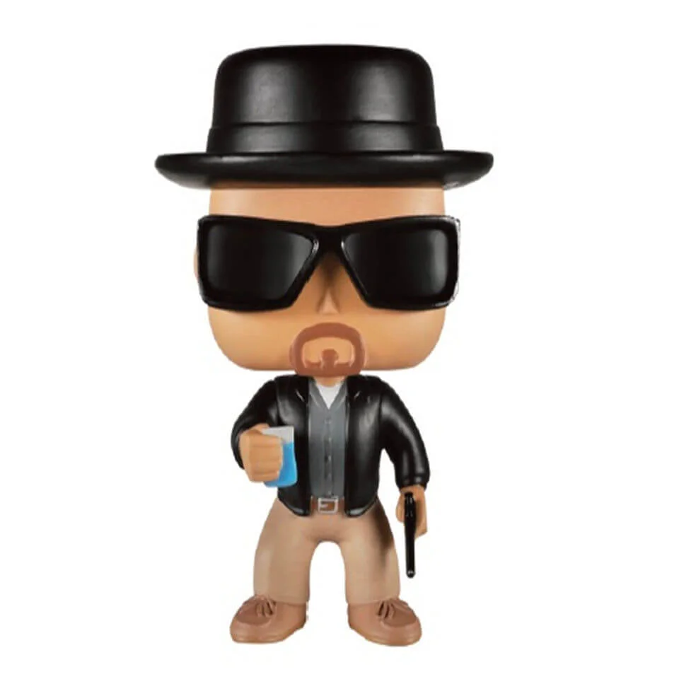 Breaking Bad Heisenberg Funko Pop! Figuur Afbeelding 1