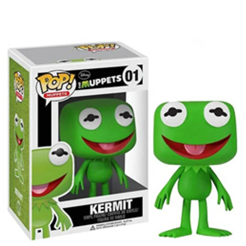 Disney Muppets Most Wanted Kermit The Frog Funko Pop! Figuur Afbeelding 1