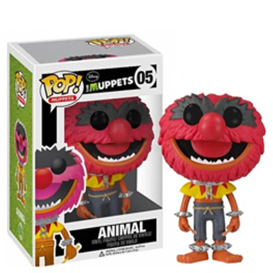Disney Muppets Most Wanted Animal Funko Pop! Figuur Afbeelding 1