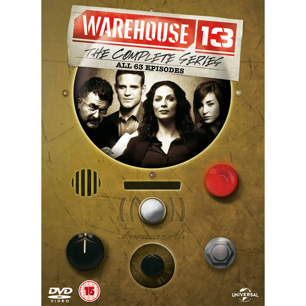 Warehouse 13 - Seizoen 1-5 Afbeelding 1