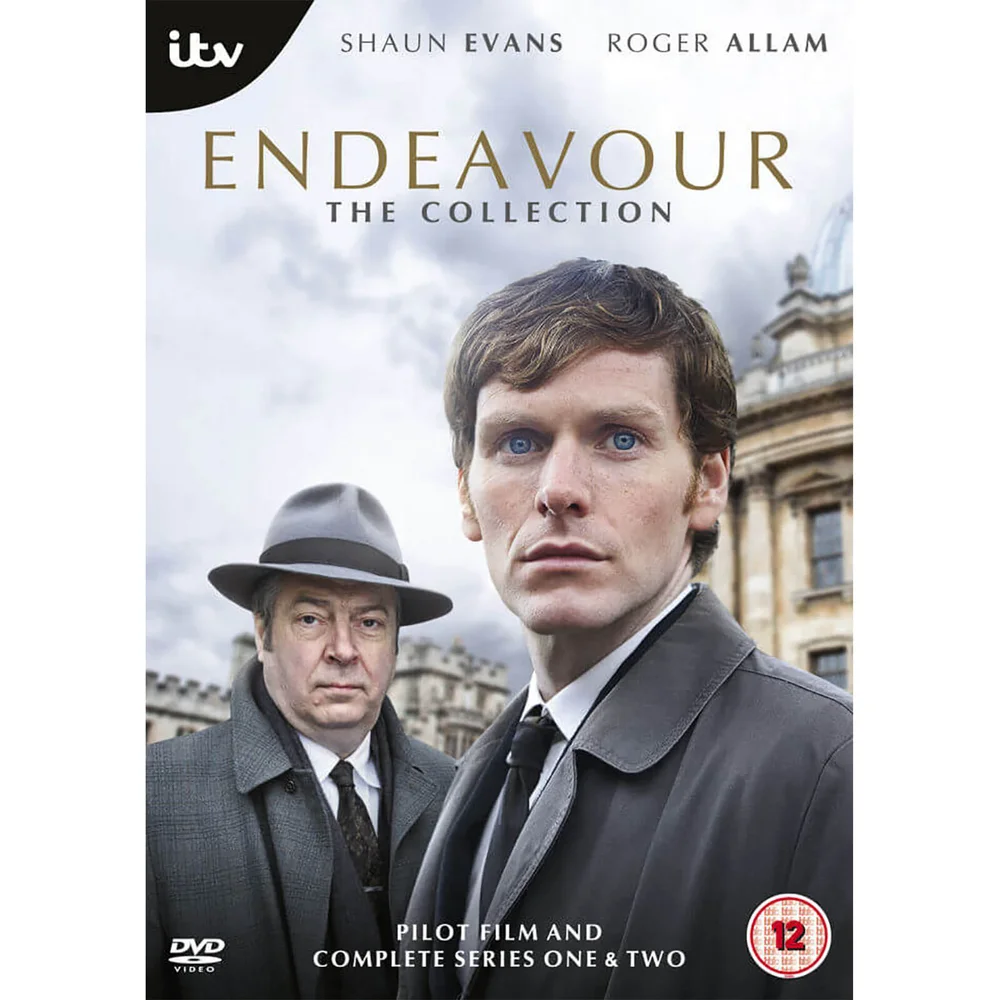 Endeavour - Series 1 and 2 (Includes Pilot Episode) Afbeelding 1