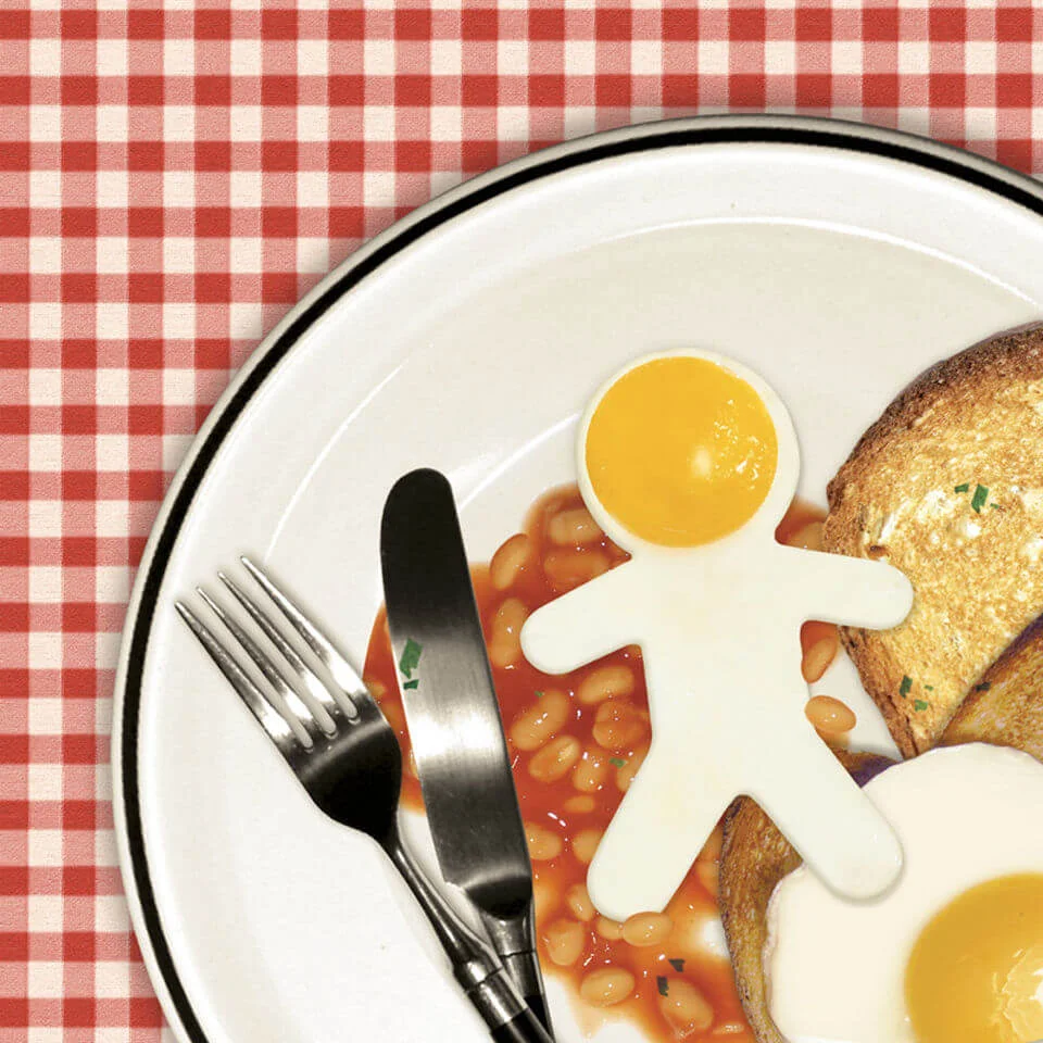 Mr Egg Head Silicone Eivorm Afbeelding 1