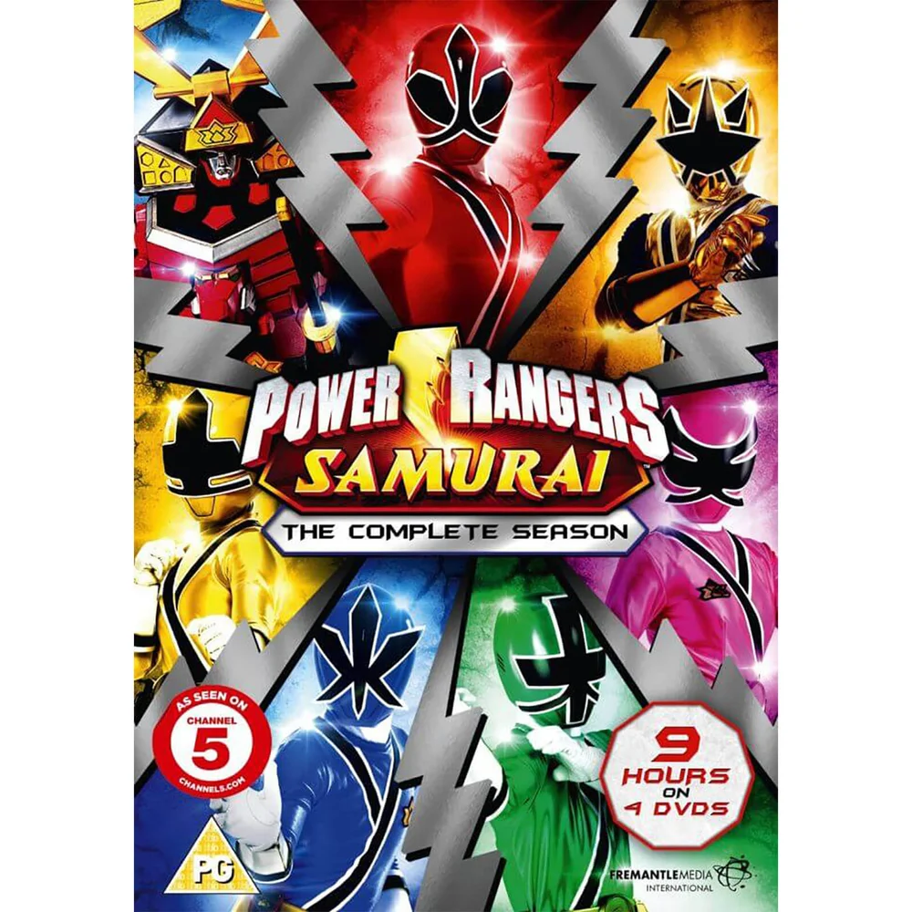Power Rangers: Samurai - The Complete Collection Afbeelding 1