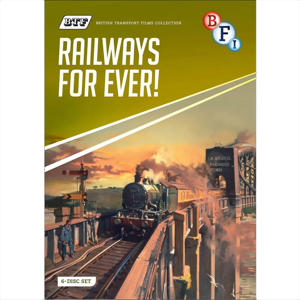 British Transport Films Collection: Railways For Ever! Afbeelding 1