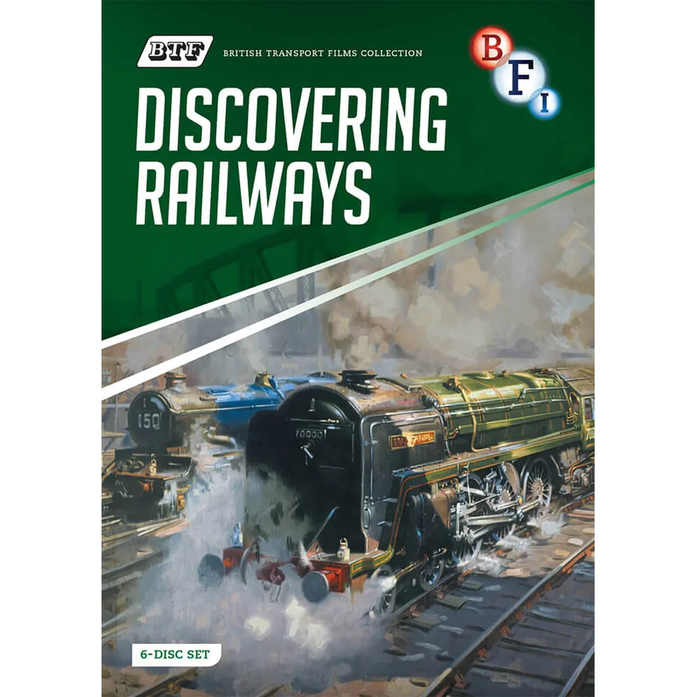 British Transport Films Collection: Discovering Railways Afbeelding 1