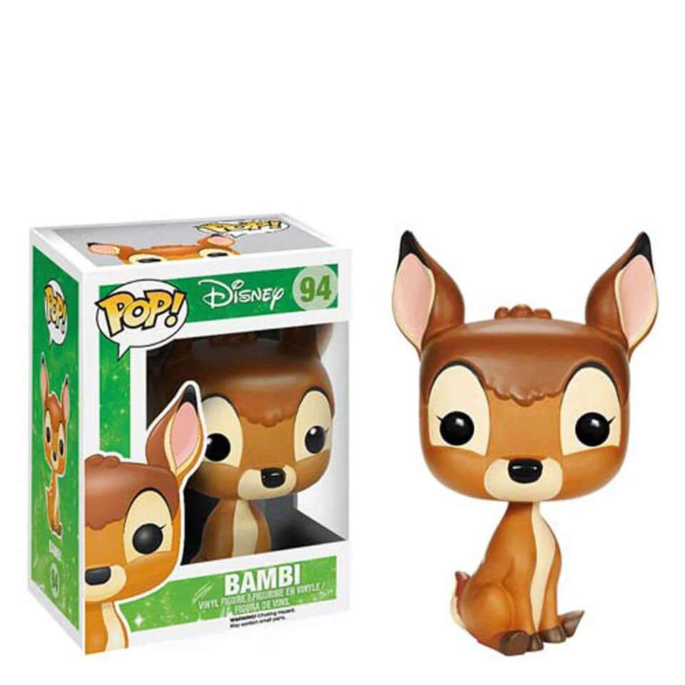 Disney Bambi Pop! Vinyl Figuurtje Afbeelding 1